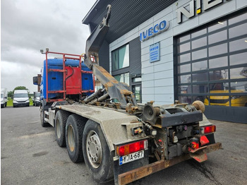 Haakarmsysteem vrachtwagen Scania R164 6m taittokoukku: afbeelding 5