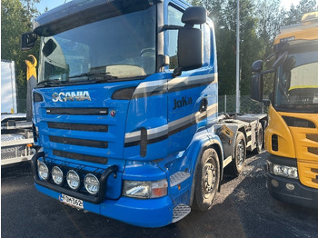 Haakarmsysteem vrachtwagen SCANIA R 420
