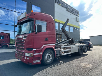 Haakarmsysteem vrachtwagen SCANIA R 450