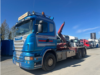 Haakarmsysteem vrachtwagen SCANIA R 500