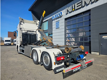 Haakarmsysteem vrachtwagen Scania R500 6x2*4 Multilift 24tn koukku: afbeelding 5