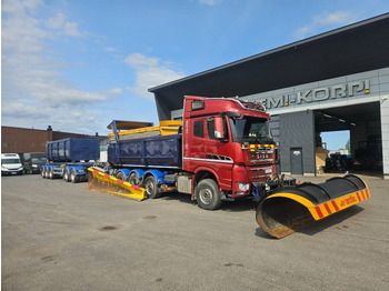 Kipper vrachtwagen SISU