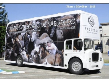 Dubbeldeksbus British Bus Bristol Lodekka FLF promotional exhibition unit: afbeelding 3 Dubbeldeksbus British Bus Bristol Lodekka FLF promotional exhibition unit: afbeelding 3