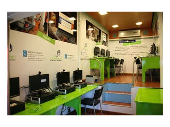 Dubbeldeksbus British Bus Bristol Lodekka FLF promotional exhibition unit: afbeelding 2 Dubbeldeksbus British Bus Bristol Lodekka FLF promotional exhibition unit: afbeelding 2