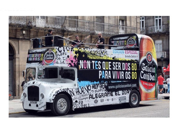 Dubbeldeksbus British Bus open top: afbeelding 3 Dubbeldeksbus British Bus open top: afbeelding 3