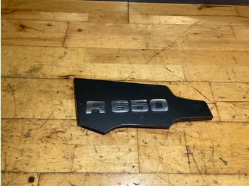 Carrosserie en exterieur SCANIA