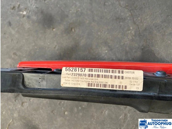 Carrosserie en exterieur SCANIA P