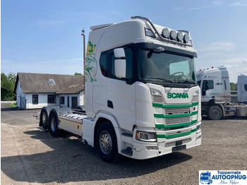 Chassis vrachtwagen SCANIA R 500
