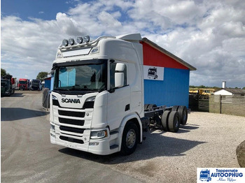 Chassis vrachtwagen SCANIA R 650