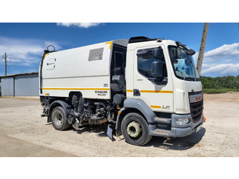 Veegwagen DAF LF220: afbeelding 2 Veegwagen DAF LF220: afbeelding 2