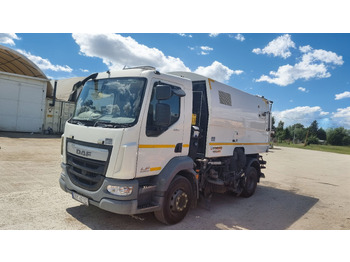 Veegwagen DAF LF220: afbeelding 4 Veegwagen DAF LF220: afbeelding 4