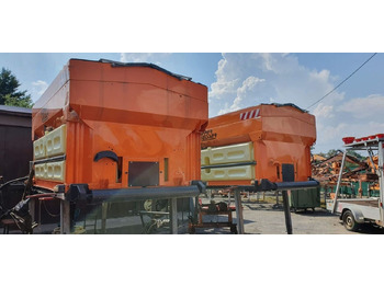 Zout/ Zandstrooier voor Gemeentelijke machine/ Speciaal Küpper-Weisser IMSSN 7m3: afbeelding 2