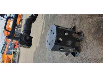 Zout/ Zandstrooier voor Gemeentelijke machine/ Speciaal Küpper-Weisser IMSSN 7m3: afbeelding 5