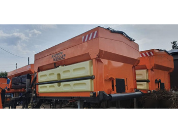 Zout/ Zandstrooier voor Gemeentelijke machine/ Speciaal Küpper-Weisser IMSSN 7m3: afbeelding 4