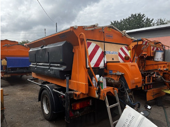 Zout/ Zandstrooier Schmidt Przyczepka 3,5m3: afbeelding 3