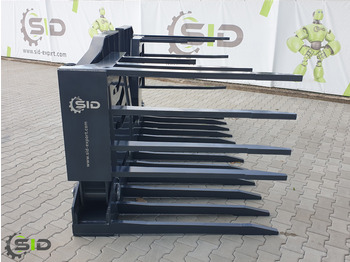 Nieuw Vorken voor Landbouwmachine SID GRÜNGUTGABEL FÜR SILAGE KLAPPBAR / Buck rake hydraulic folding 3,5 M: afbeelding 2