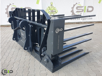 Nieuw Vorken voor Landbouwmachine SID GRÜNGUTGABEL FÜR SILAGE KLAPPBAR / Buck rake hydraulic folding 3,5 M: afbeelding 3