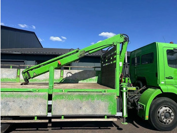 Kraanwagen MERCEDES-BENZ Atego