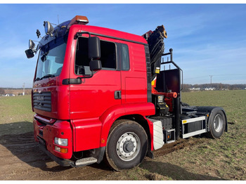 Kraanwagen MAN TGA 18.430
