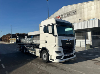 Chassis vrachtwagen MAN TGX