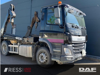 Kipper vrachtwagen DAF CF 370