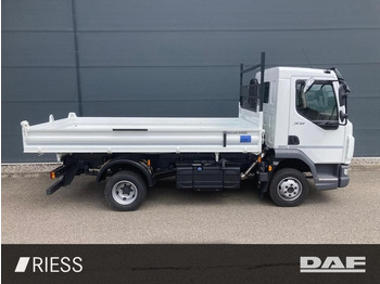 Kipper vrachtwagen DAF XB 210 FA 7,49to Meiller DSK Typ 3 XB 210 FA 7,4: afbeelding 2