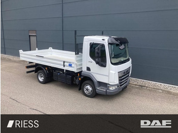 Kipper vrachtwagen DAF XB 210 FA 7,49to Meiller DSK Typ 3 XB 210 FA 7,4: afbeelding 3