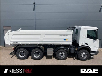 Kipper vrachtwagen DAF XD 450
