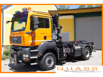 Haakarmsysteem vrachtwagen MAN TGA 18.360