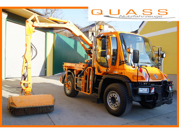 Kipper vrachtwagen UNIMOG U400