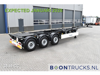 Containertransporter/ Wissellaadbak oplegger KRONE SD