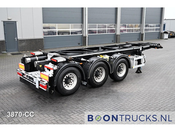 Containertransporter/ Wissellaadbak oplegger LAG