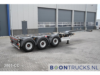 Containertransporter/ Wissellaadbak oplegger PACTON