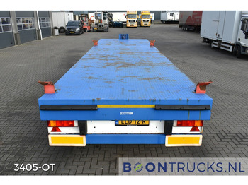 Leasing Schmitz Cargobull SKO 10 PLATTE BAK | TWISTLOCKS 20ft * L 900 cm * KENTEKEN LANGZAAM VERKEER Schmitz Cargobull SKO 10 PLATTE BAK | TWISTLOCKS 20ft * L 900 cm * KENTEKEN LANGZAAM VERKEER: afbeelding 2