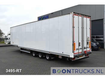 Koelwagen oplegger Talson MEGA + TK SLXe 200 | MEGA * AIR CARGO * ROLLERBED * LIFT AXLE * NL TRAILER: afbeelding 4