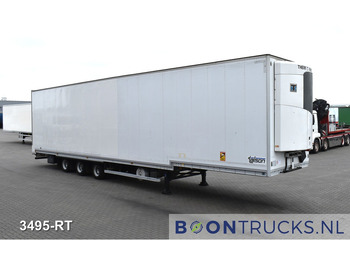Koelwagen oplegger Talson MEGA + TK SLXe 200 | MEGA * AIR CARGO * ROLLERBED * LIFT AXLE * NL TRAILER: afbeelding 3