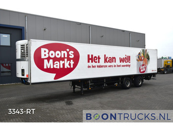 Koelwagen oplegger VAN ECK