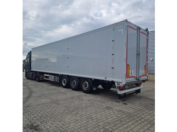 Schuifvloer oplegger Knapen Trailers K100 92M3 walkingfloor 6mm vloer met HD reiniger: afbeelding 2 Schuifvloer oplegger Knapen Trailers K100 92M3 walkingfloor 6mm vloer met HD reiniger: afbeelding 2