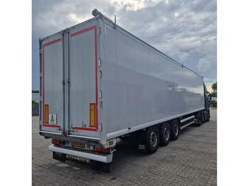 Schuifvloer oplegger Knapen Trailers K100 92M3 walkingfloor 6mm vloer met HD reiniger: afbeelding 4 Schuifvloer oplegger Knapen Trailers K100 92M3 walkingfloor 6mm vloer met HD reiniger: afbeelding 4