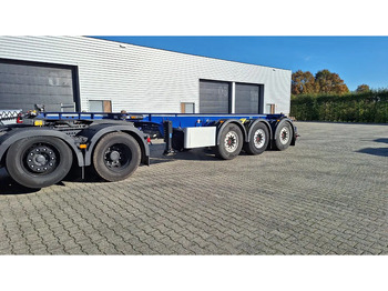 Containertransporter/ Wissellaadbak oplegger LAG