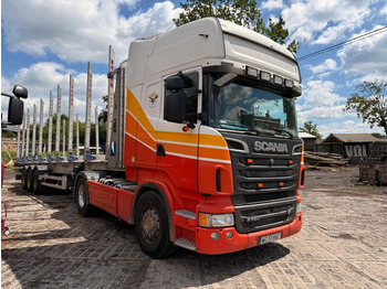 Houttransport SCANIA R 500