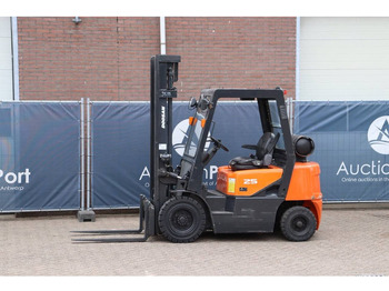 LPG heftruck DOOSAN