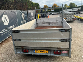 Open/ Plateau aanhangwagen Henra PL 2: afbeelding 5