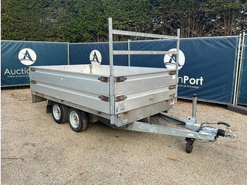 Open/ Plateau aanhangwagen Henra PL 2: afbeelding 2