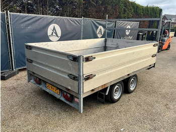 Open/ Plateau aanhangwagen Henra PL 2: afbeelding 4