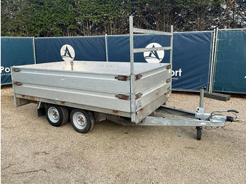 Open/ Plateau aanhangwagen Henra PL 2: afbeelding 3