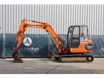 Rupsgraafmachine HITACHI