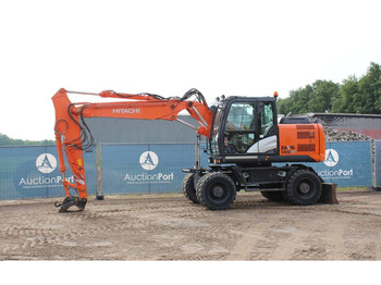 Mobiele graafmachine HITACHI ZX140W-5