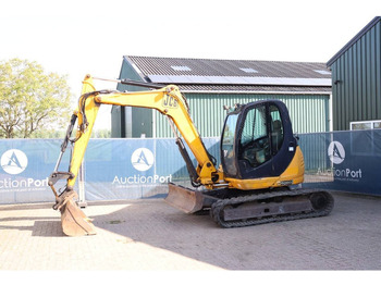 Rupsgraafmachine JCB