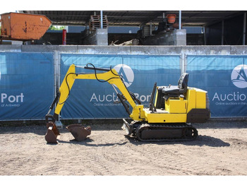 Minigraafmachine JCB